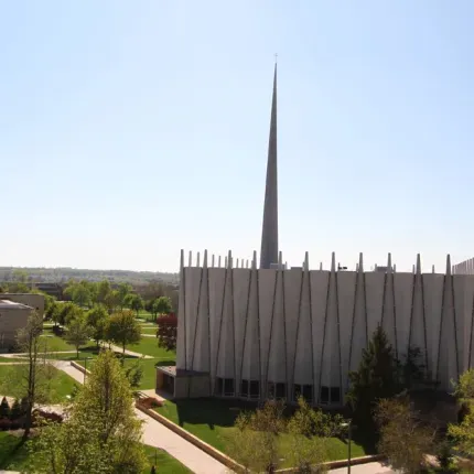 Chapel drone