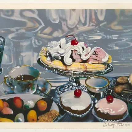 Sundae by Audrey Flack