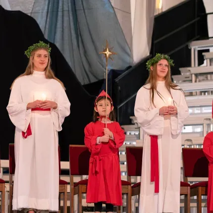 St. Lucia court and star children