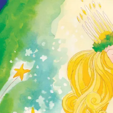 St. Lucia Stylized Art Poster