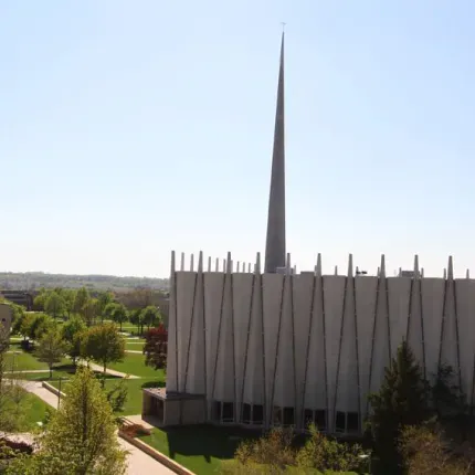 Christ Chapel in summertime