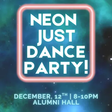 Neon Just Dance Party