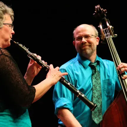 OboeBass! Carrie Vecchione and Rolf Erdahl