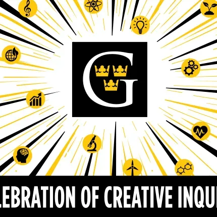 Celebration of Creative Inquiry event