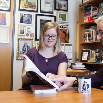 Faculty and students Advising Day