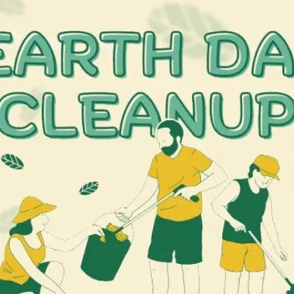 Earth Day 2026 clean up