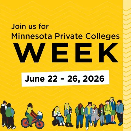 MN Private Colleges week hero image