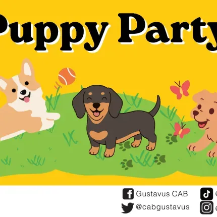 puppy party before finals