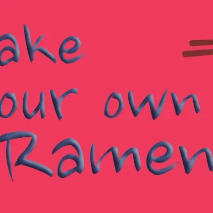 Make Ramen in Nobel Kitchen