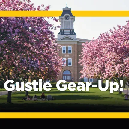 Gustie Gear-up!