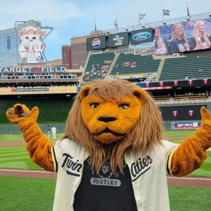 Gus at Target Field
