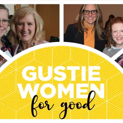 Gustie Women for Good Banner