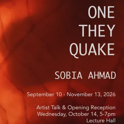 event information for as one they quake exhibit