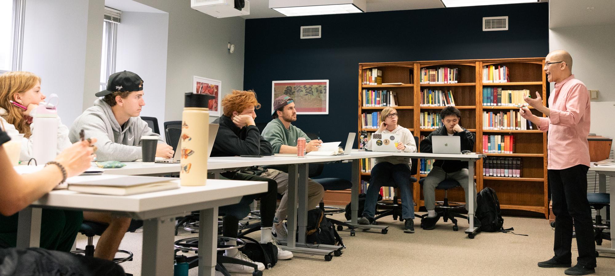 Students in classroom