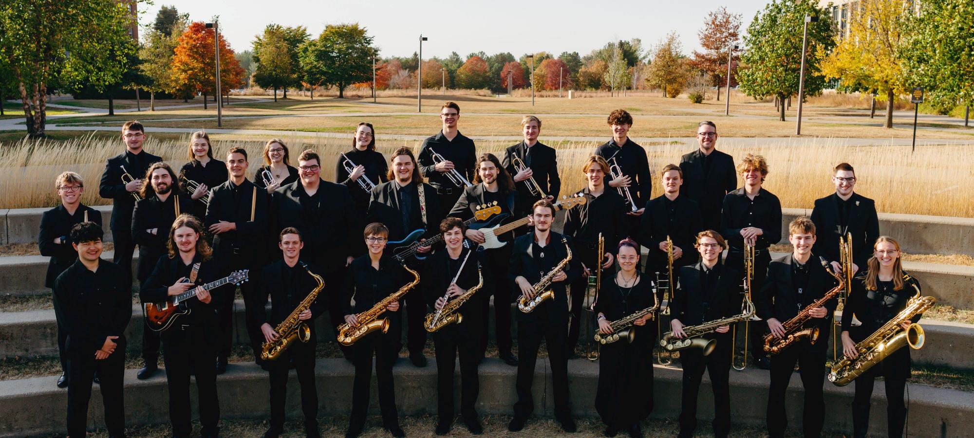 Gustavus Jazz Ensemble