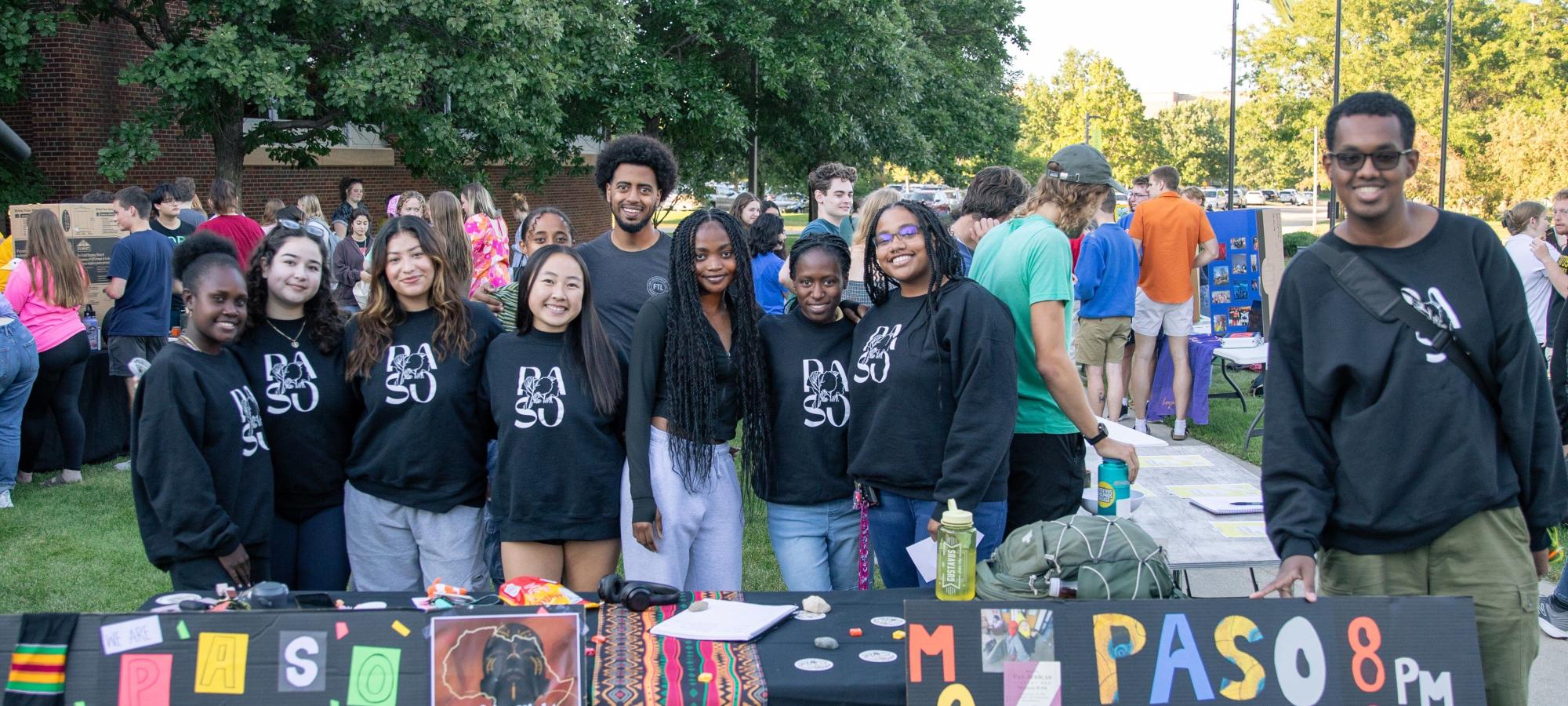 PASO at Involvement Fair