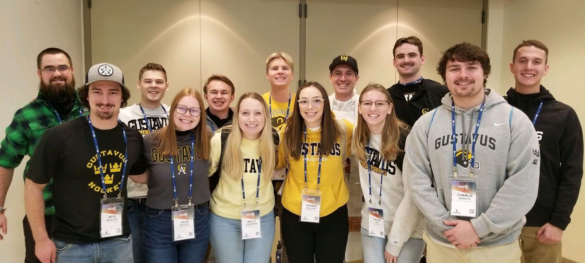 Newman center members