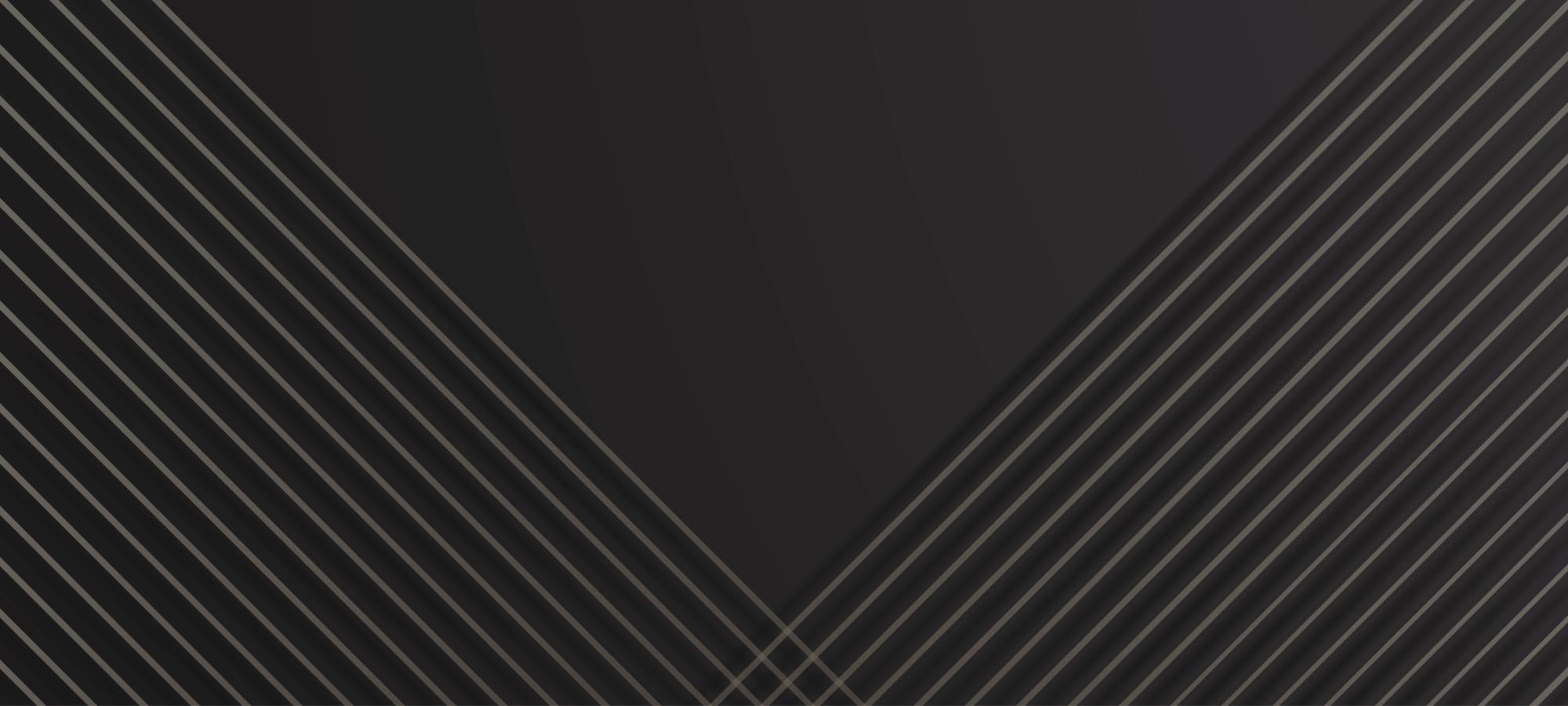Black background with angled gold lines
