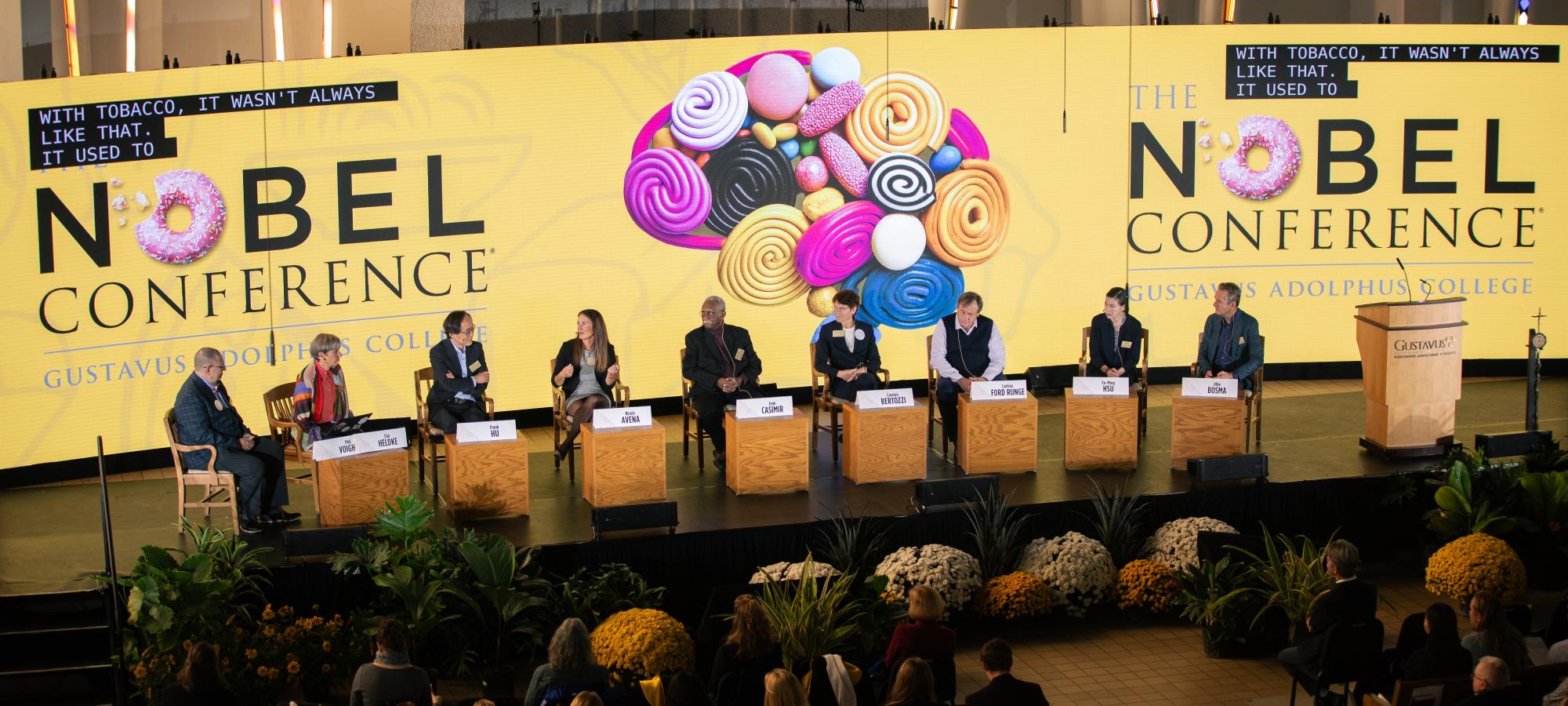 Nobel 2025 panel discussion
