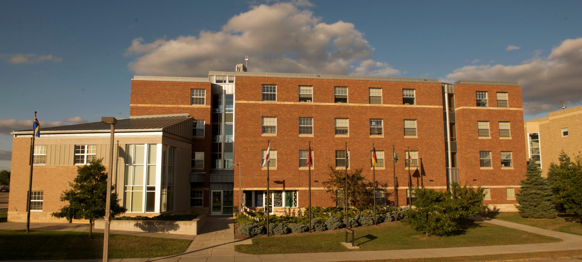 Gustavus housing