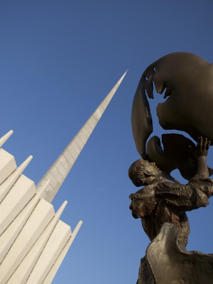 Chapel with Dancing Francis