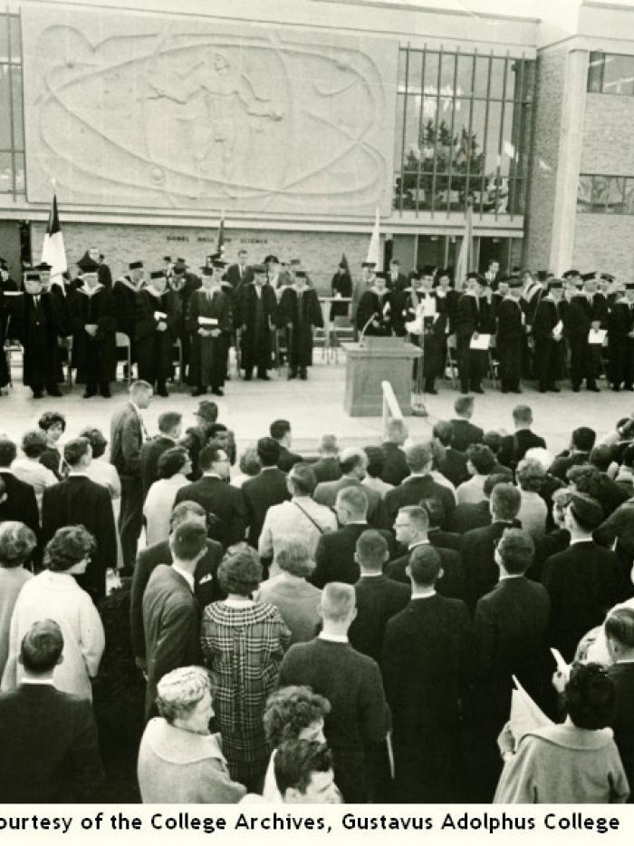 Nobel Hall dedication