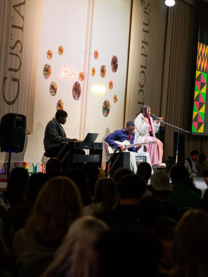 Africa Night in Alumni Hall