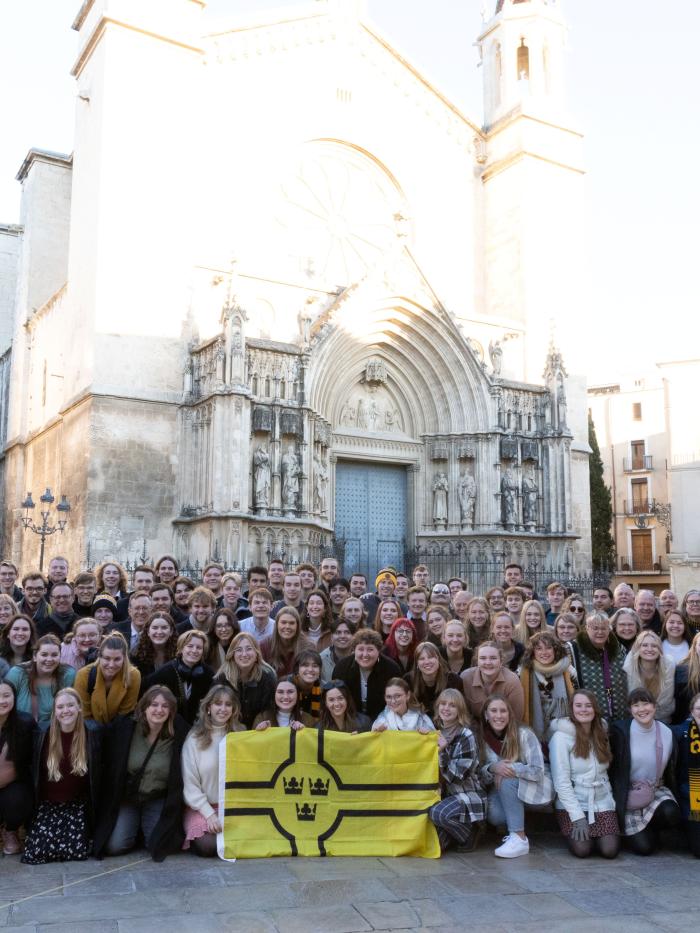Gustavus choir and companions in Europe