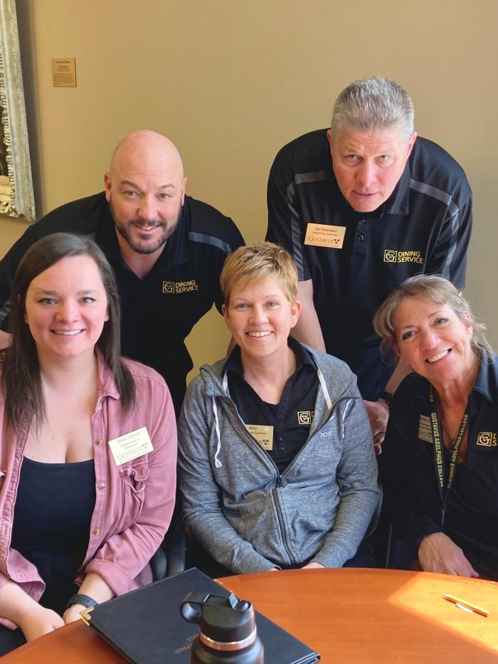 Dining Service staff