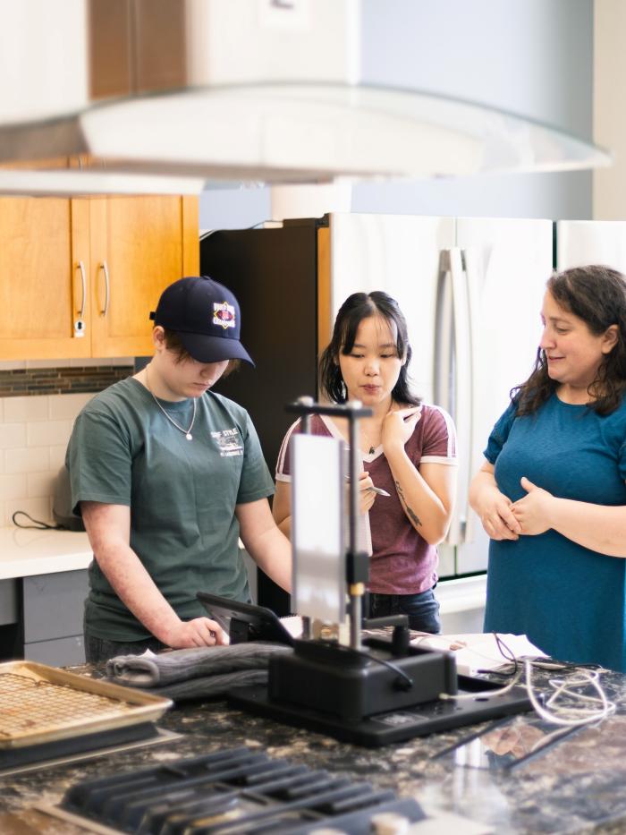 Nobel Hall Lab Kitchen