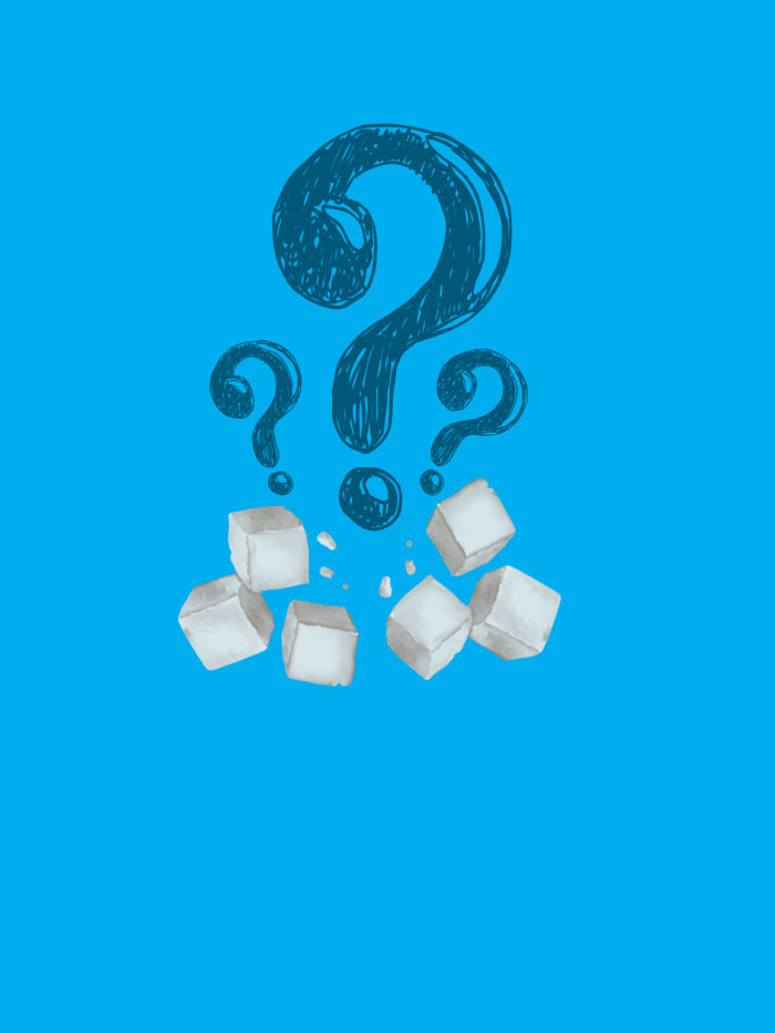 Learn more sugar graphic