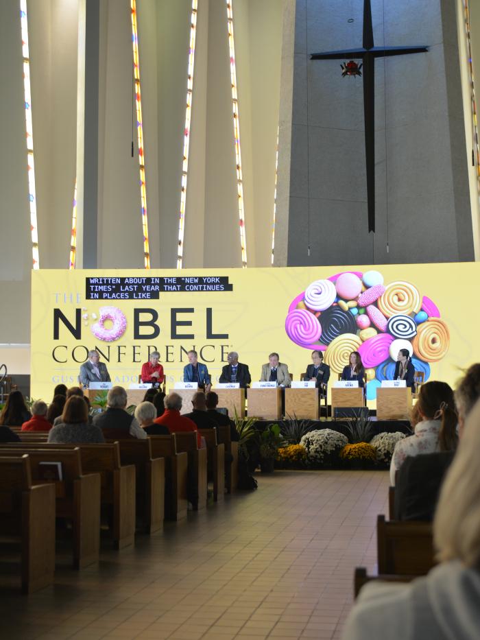 Nobel 2025 panel of speakers