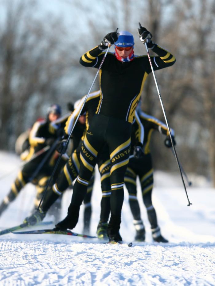 Nordic ski team