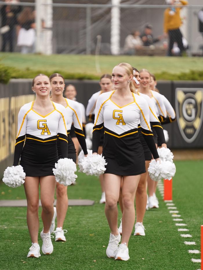 cheerleading
