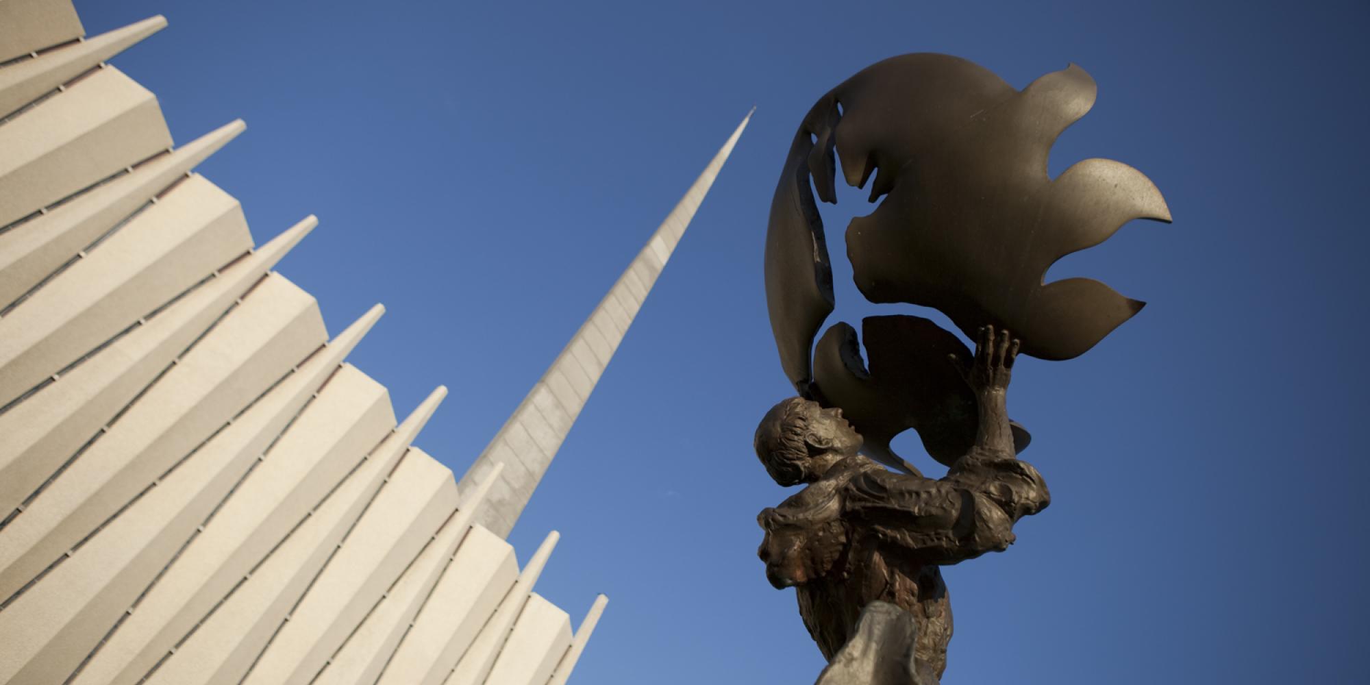 Chapel with Dancing Francis