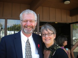 Bishop Jon and Robyn Anderson