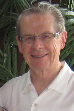 Service Award recipient, The Rev. Gerald (Jerry) Hoffman