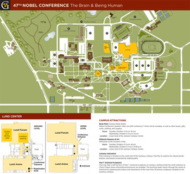 Nobel Conference Map