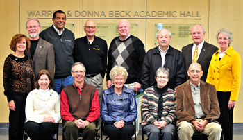 Beck Hall Donors