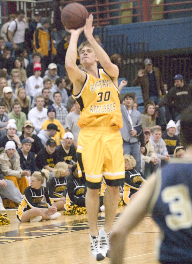 Andrew Olson Named MIAC Men’s Basketball Player of the Week - Posted on ...