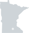 Minnesota with St. Peter starred